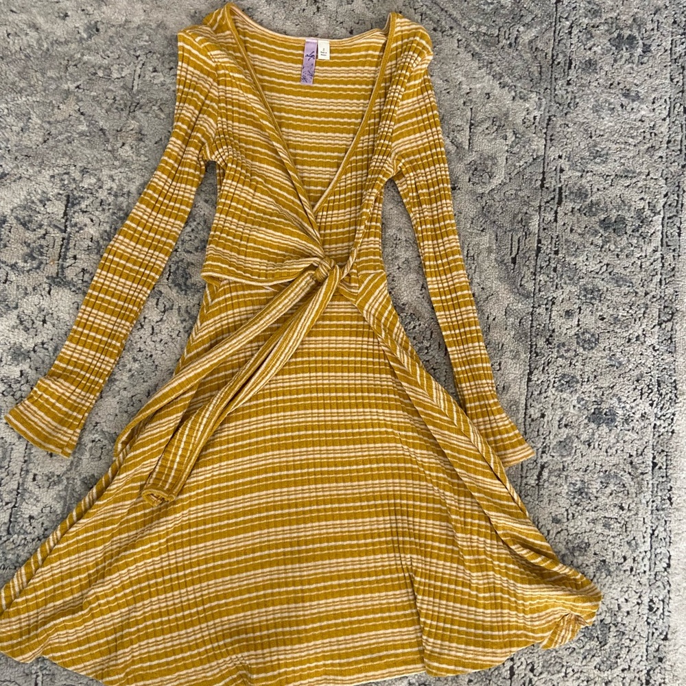 Wrap dress